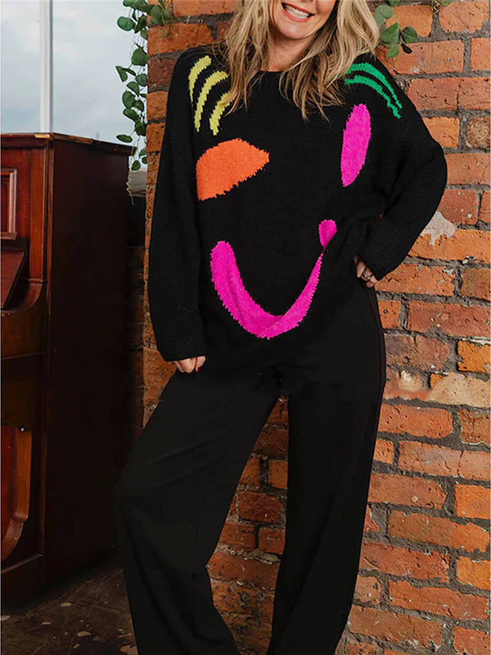 Strickpullover Feel Good