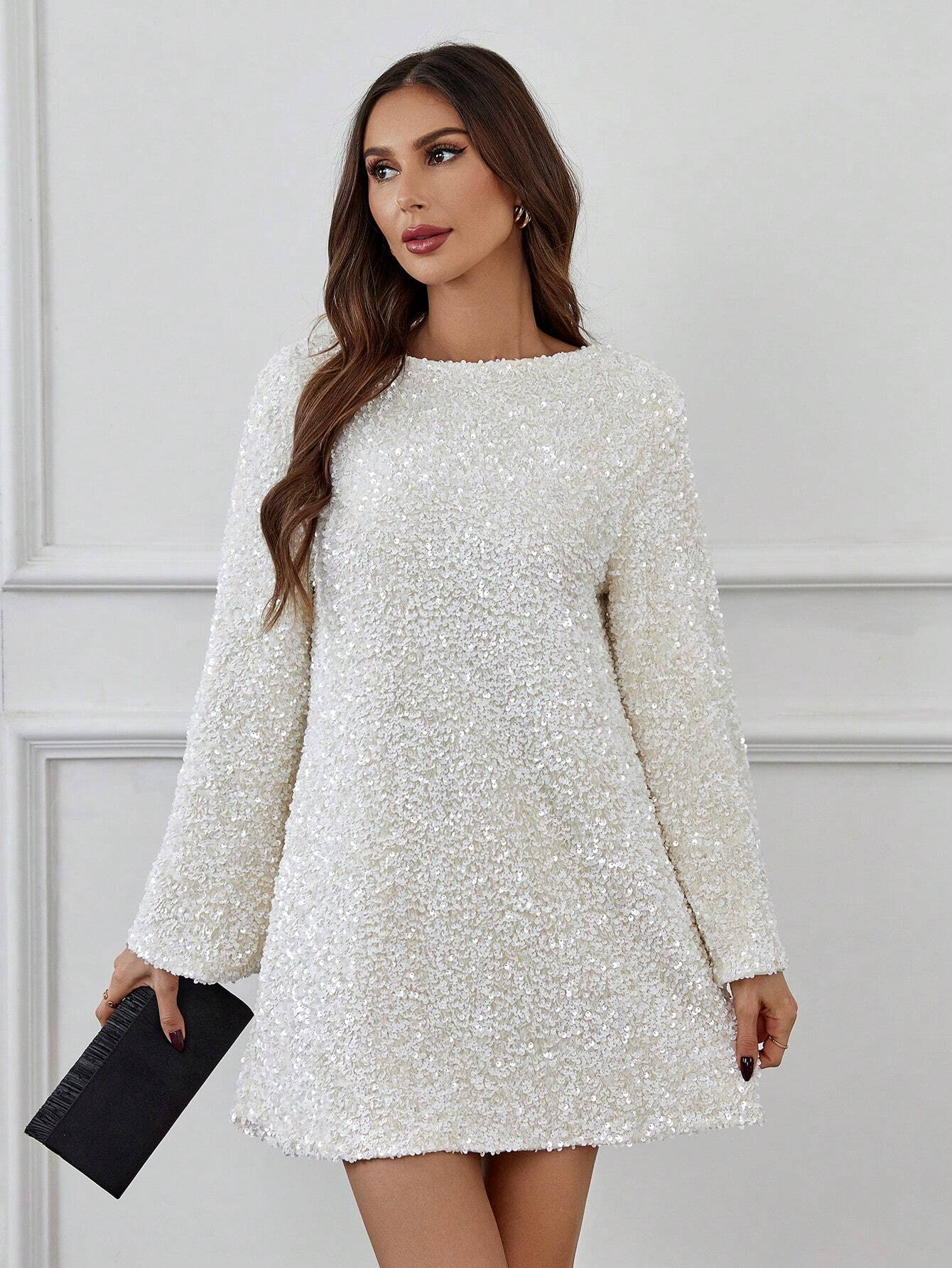 Schickes Paillettenkleid LadiVania™