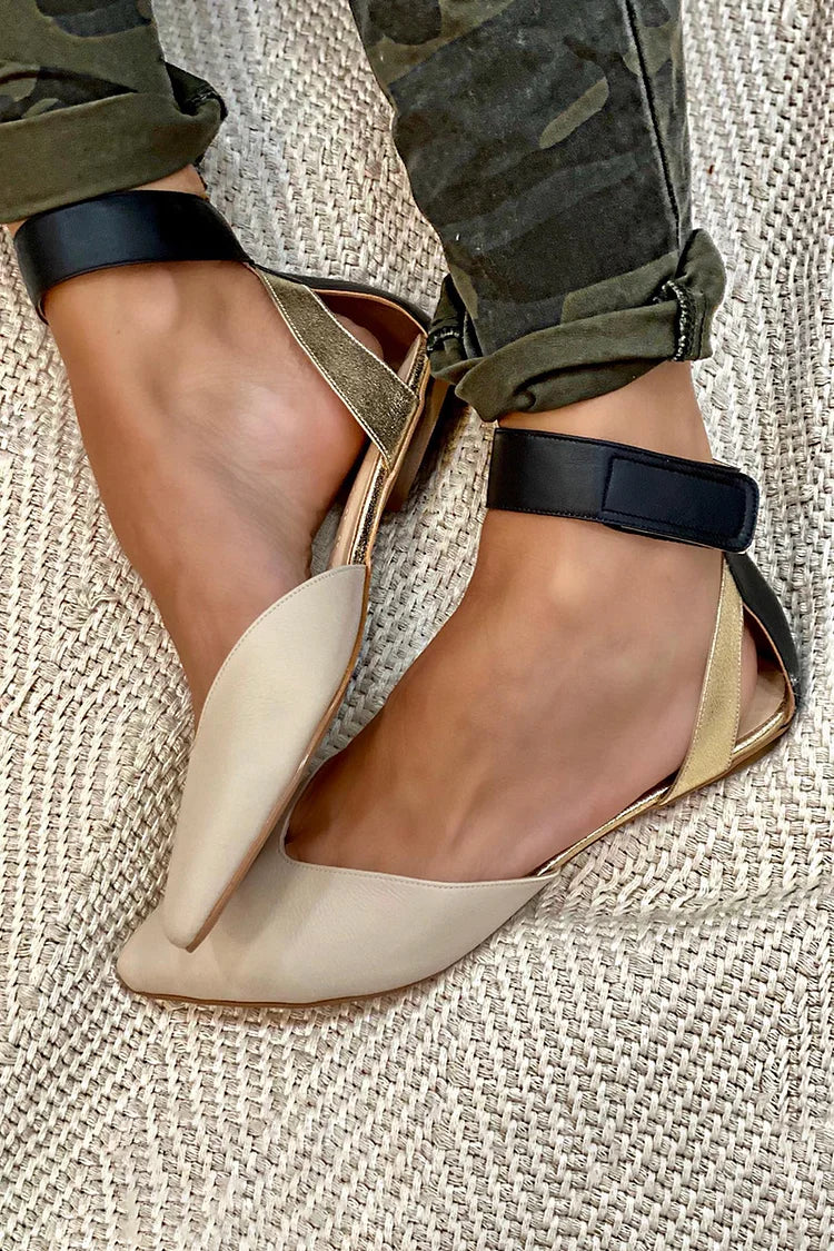 ELEGANT FLAT SANDALS