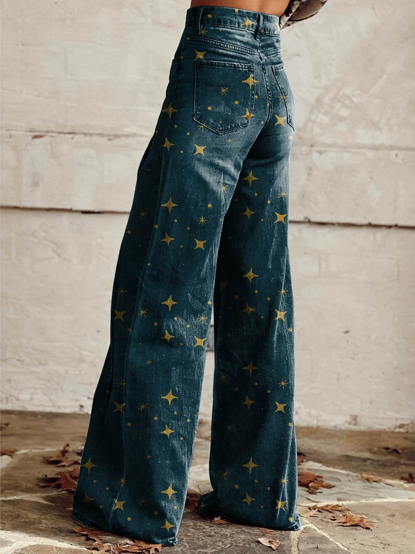 Stellare | Boho Star Pants