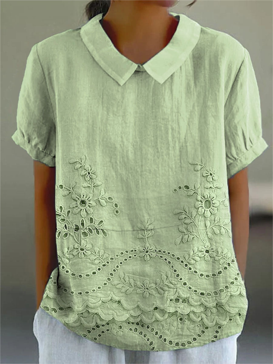 Lily™ | Embroidered Shirt