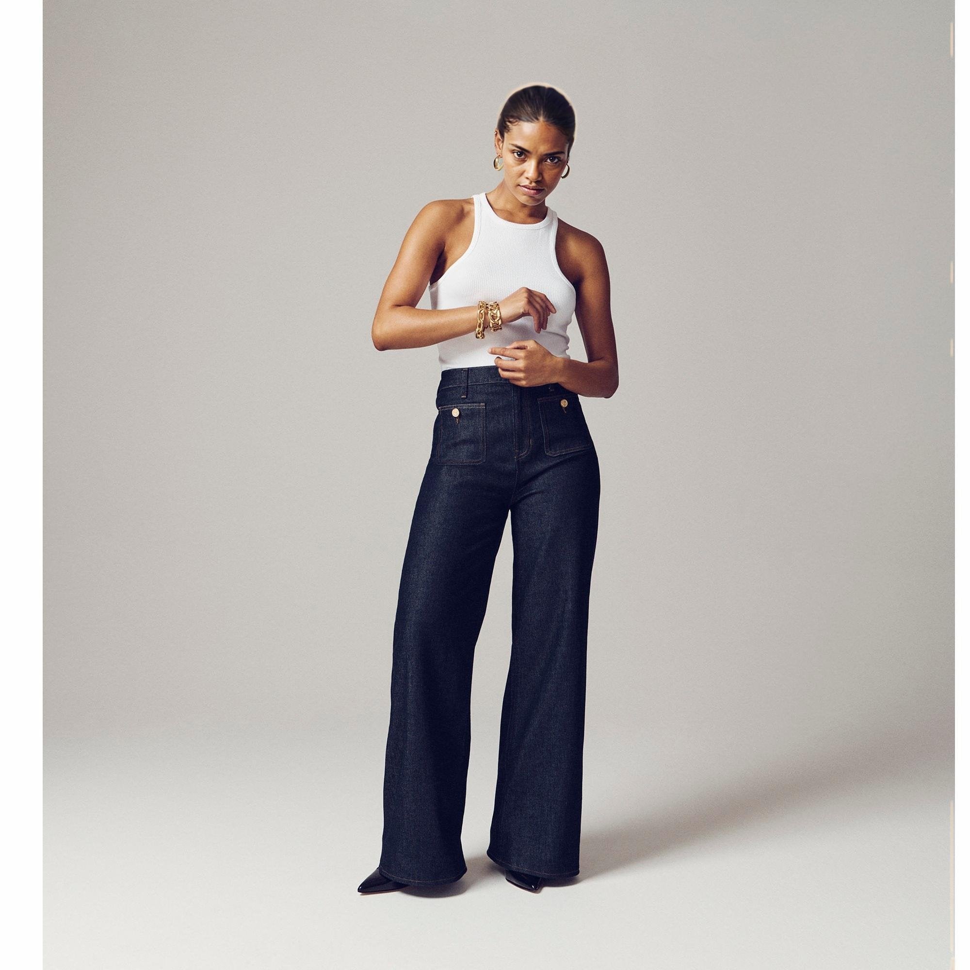 High-Waist Wide-Leg Jeans FitCurve™