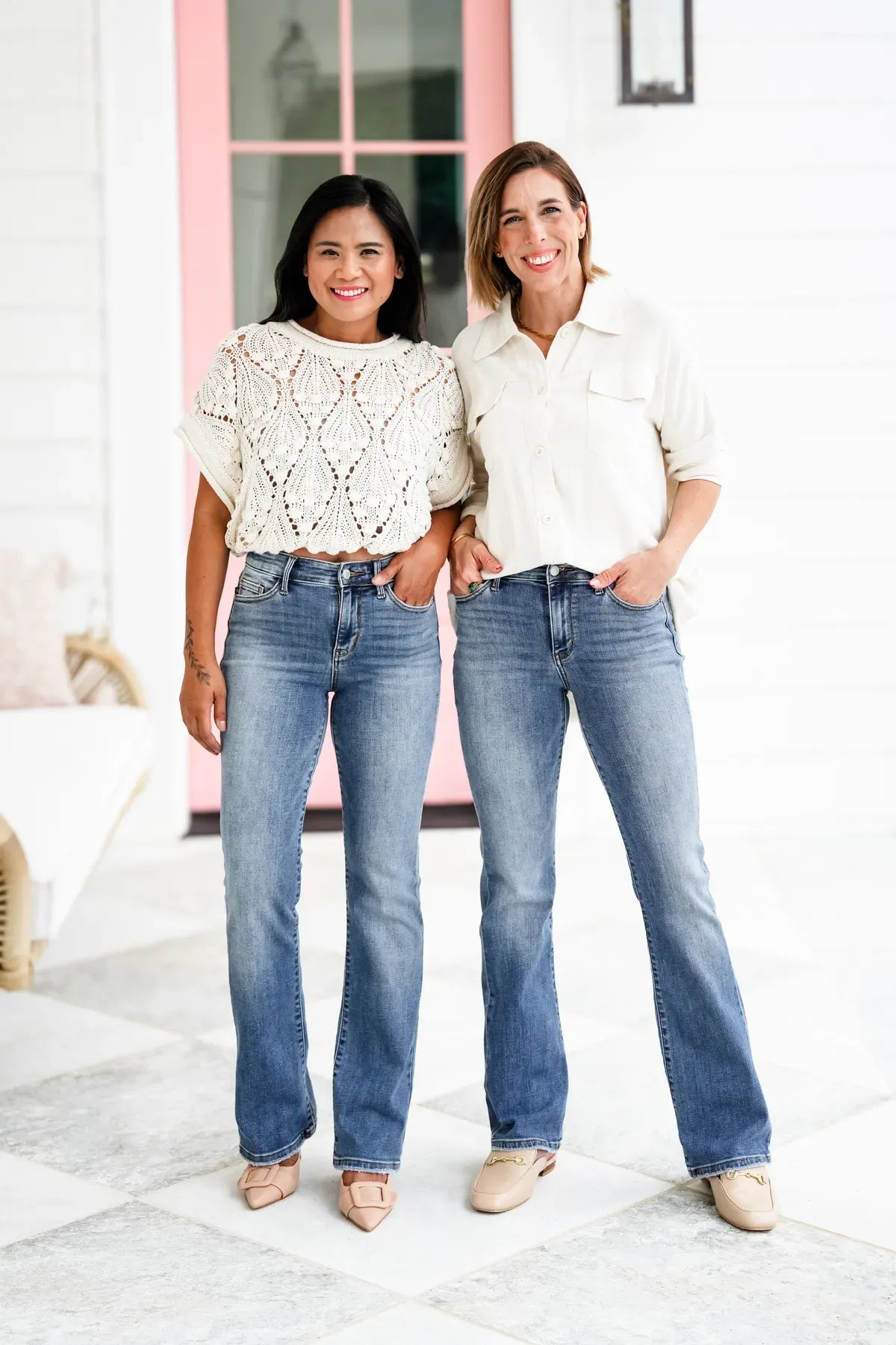 Formender High-Waist-Jeans FitCurve™