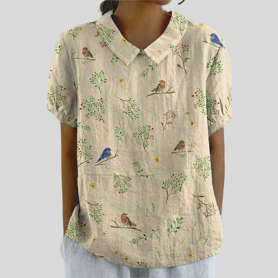 Emilie™ | Poetic Nature Blouse