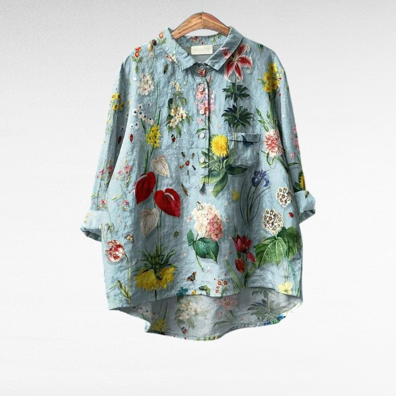 Josephine™ | Spring Floral Blouse