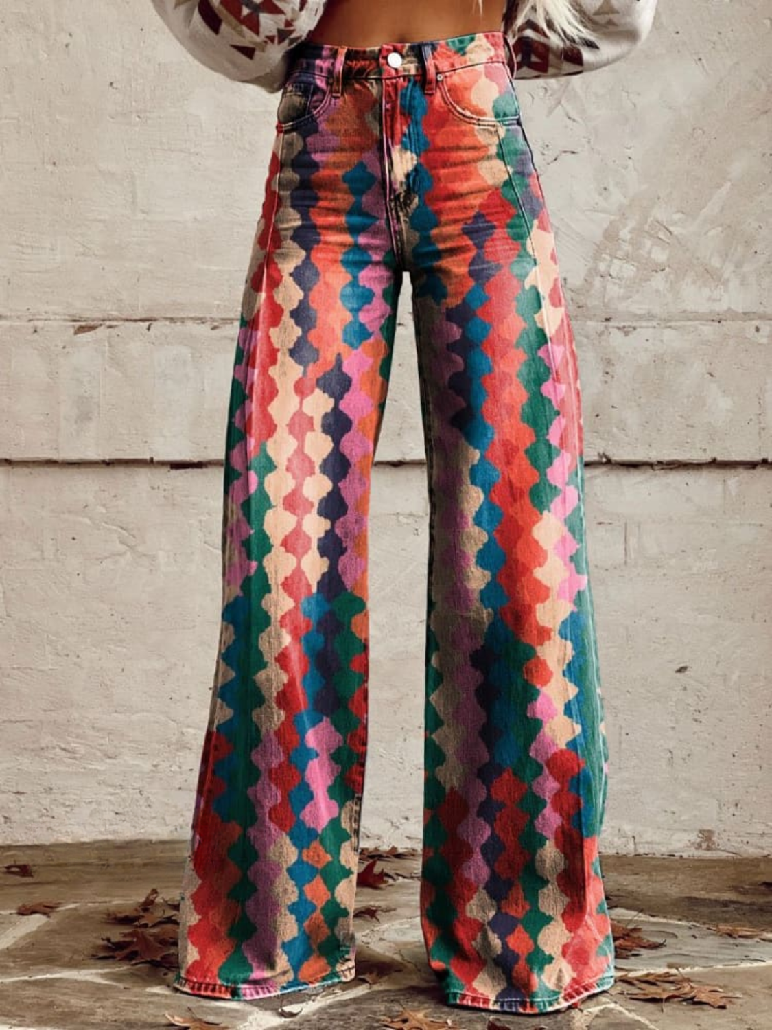 AMÉLIE | Bohemian Pants Elegant and Comfortable
