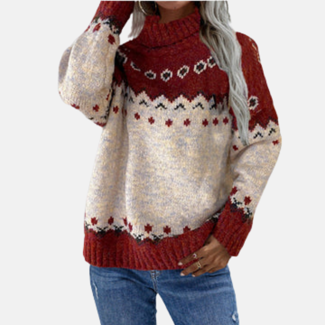 Van Loren Mode™ – Elegant Sweater Emma