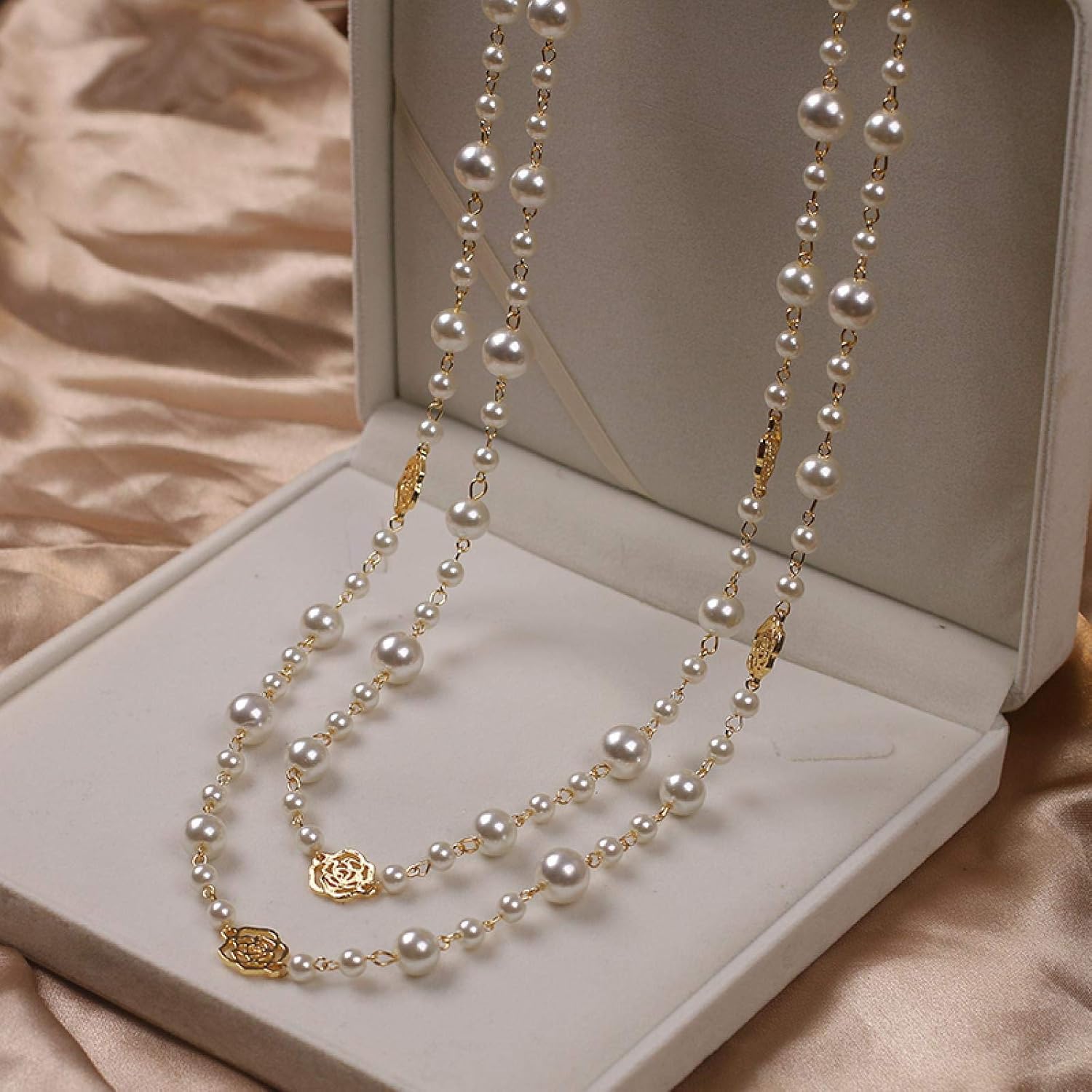 JASMIJN™ | Elegant Necklace with Timeless Shine and Romantic Appeal for Every Occasion