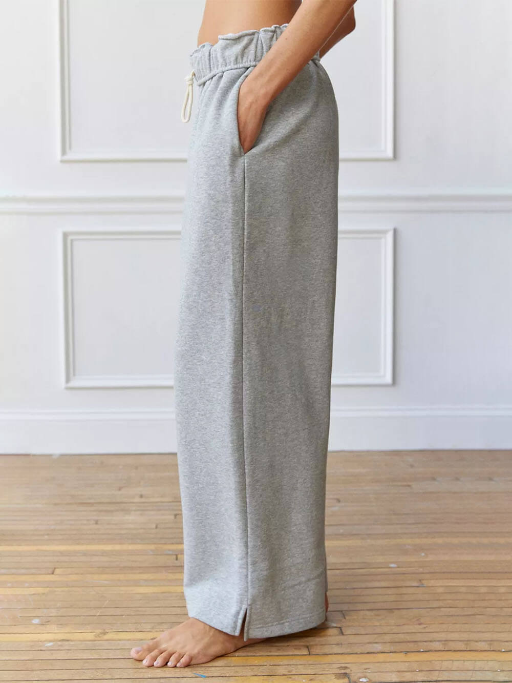 Wijde broek