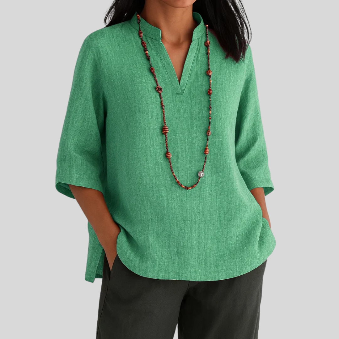 Eliana™ | Fluid Blouse