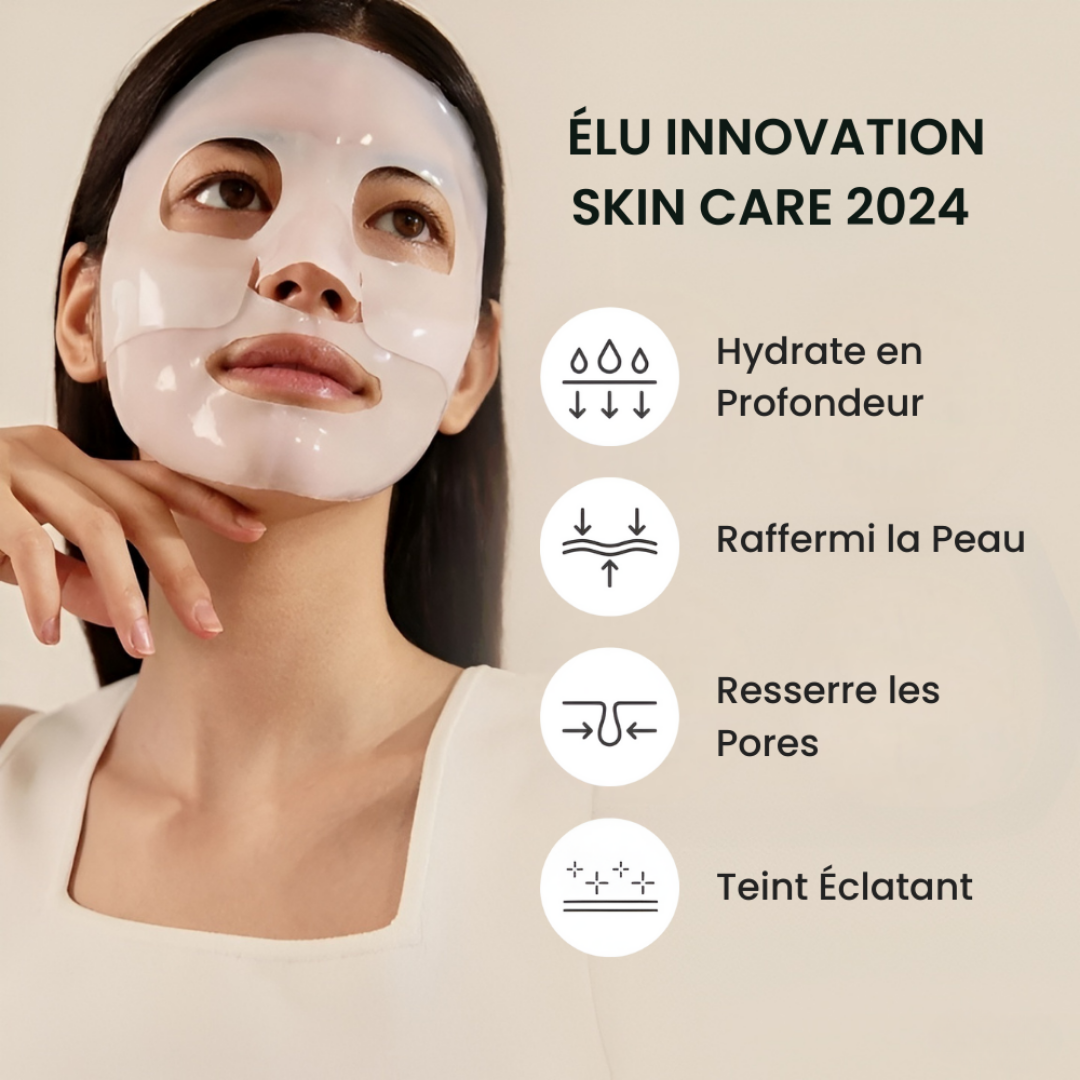 Masque Coréen Bio-Collagène LadiVania™