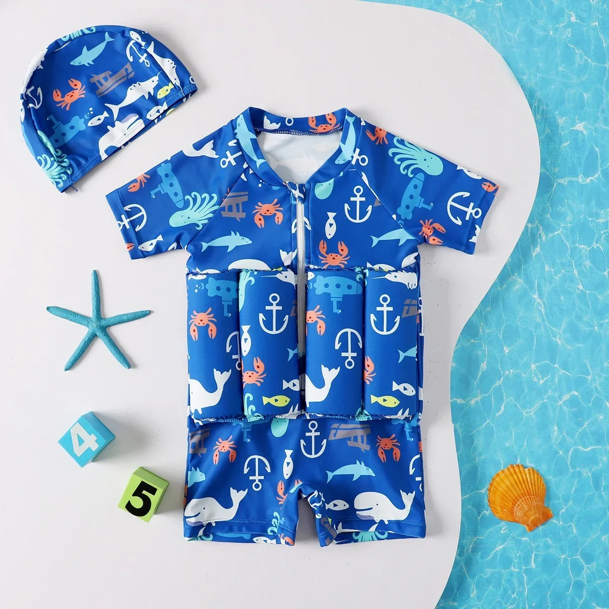Maillot Flottant Magique pour Enfants Joy Kidou™