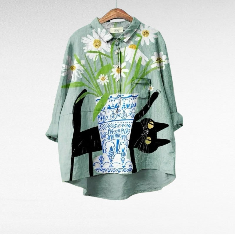 Alice™ | Poetic Artistic Blouse