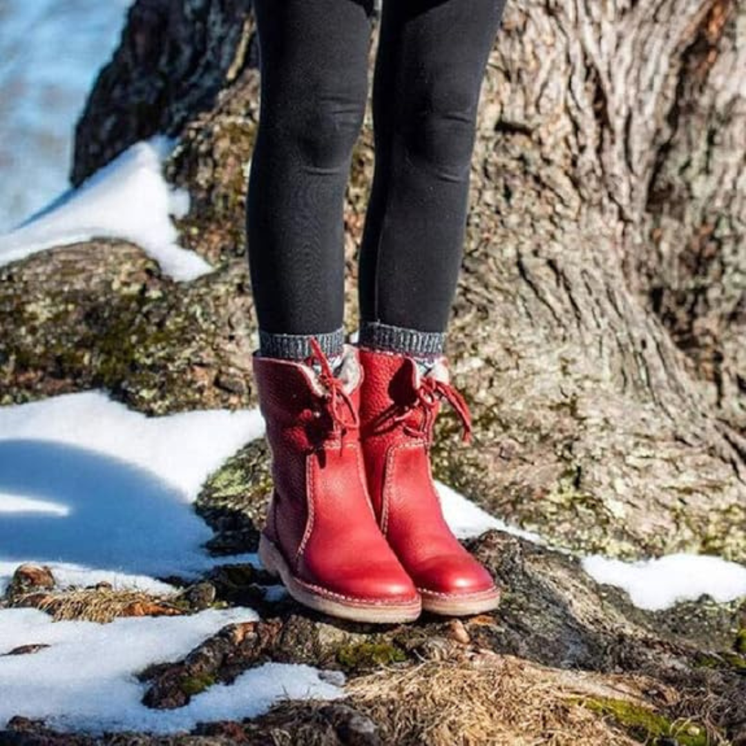 Isolierte Und Wasserdichte Winterstiefel LadiVania™