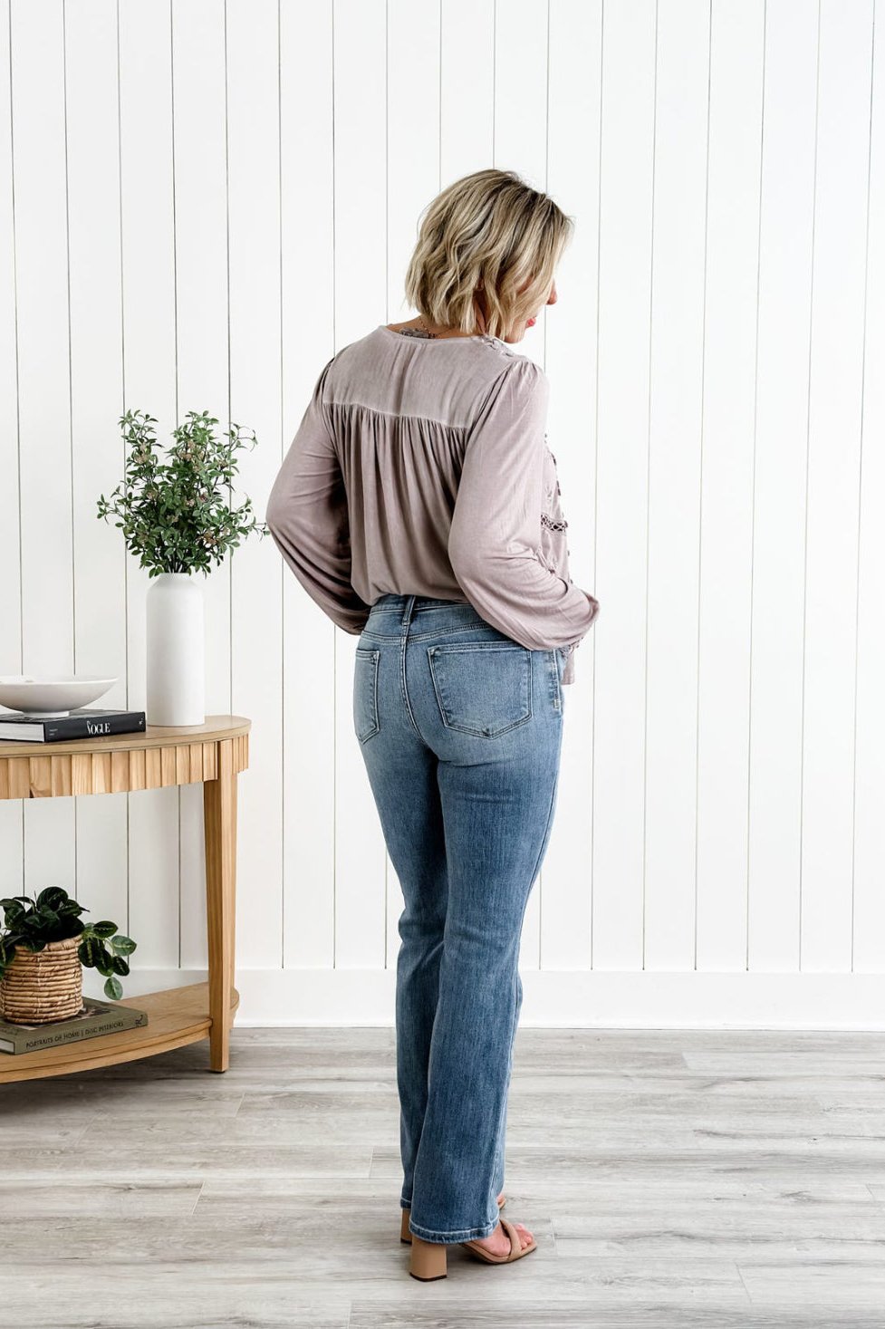 Formender High-Waist-Jeans FitCurve™