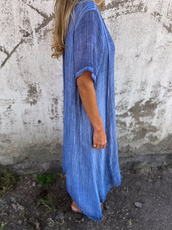 Bequemes, lässiges Kleid