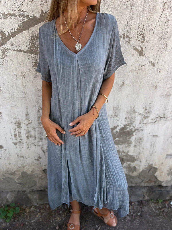 Bequemes, lässiges Kleid