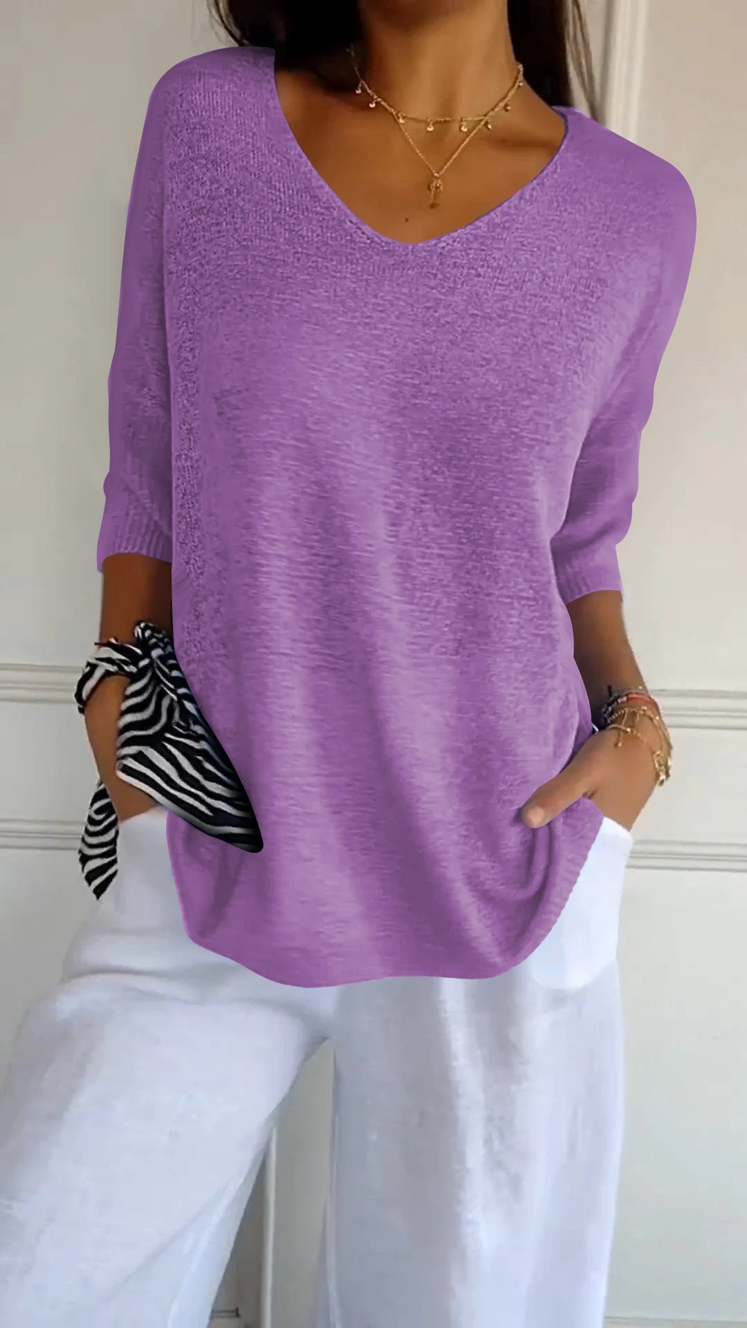 Bequemer und lässiger LadiVania-Pullover™