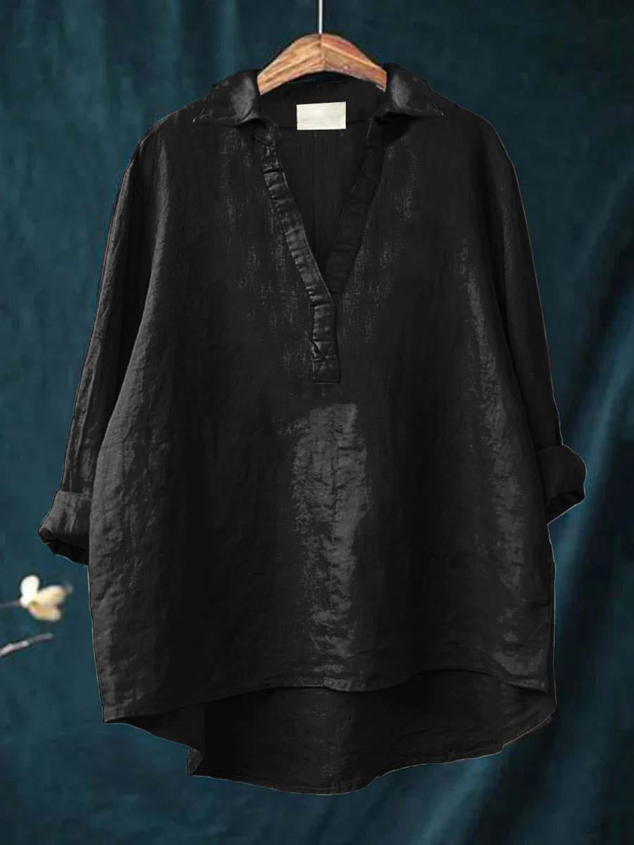 Andrea™ | Natural Elegance Blouse