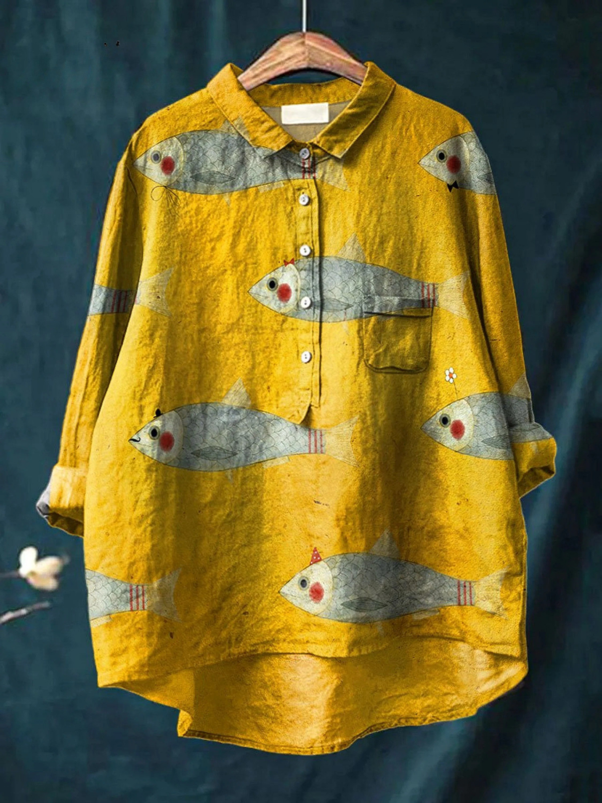 Harper - Lightweight Elegant Shirt