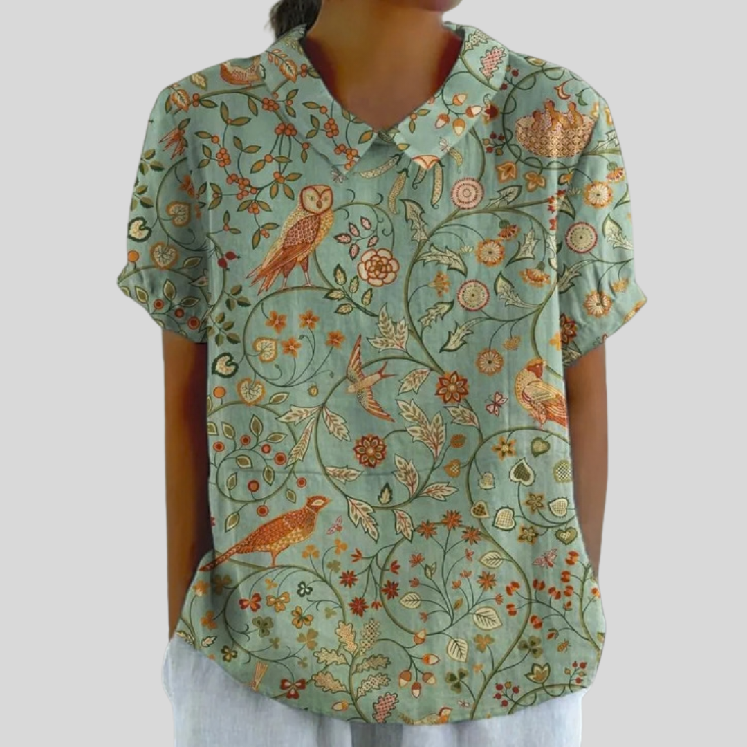 Apolline™ | Enchanted Forest Blouse