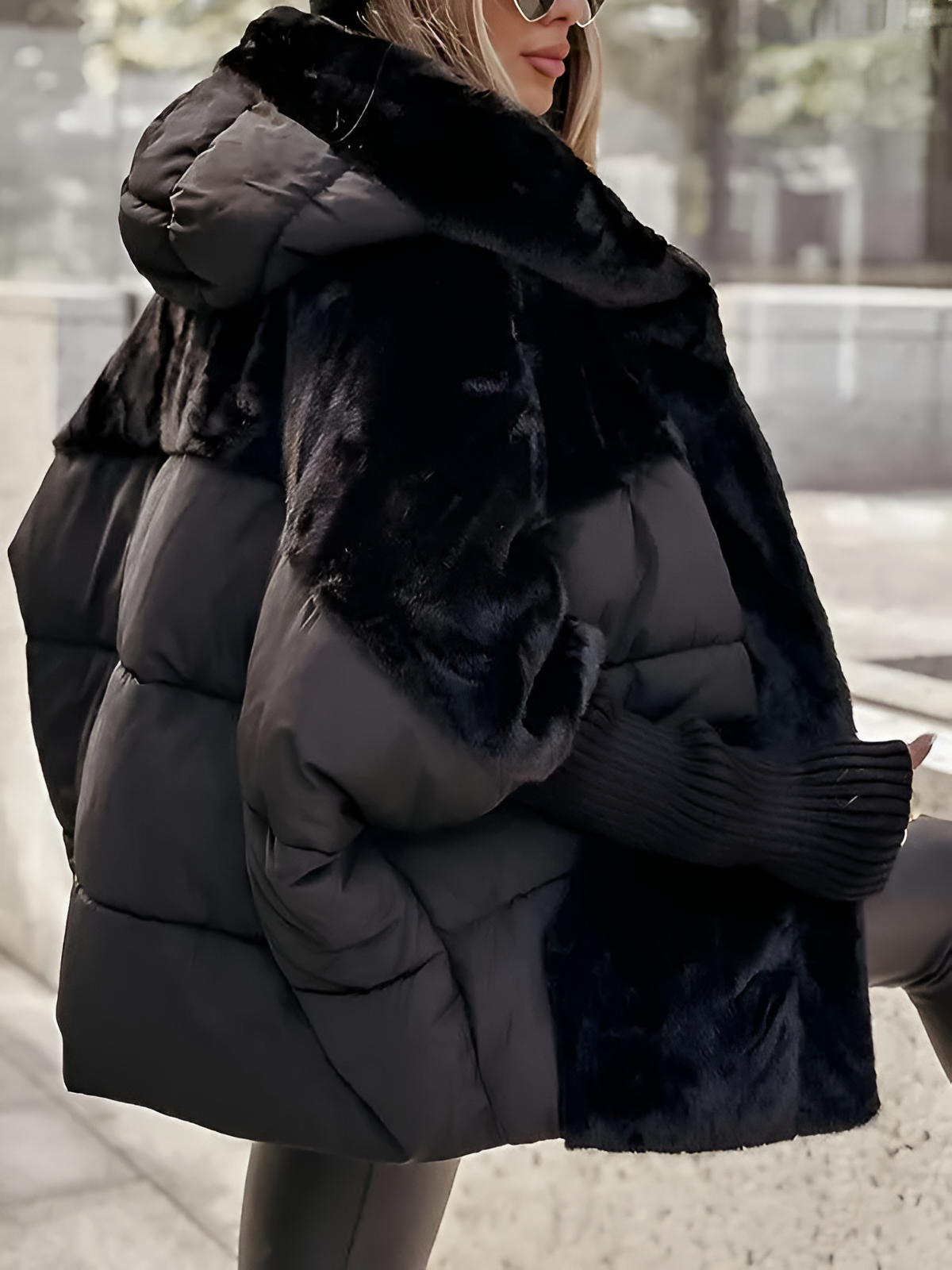 leganten und Bequemen Jacke – LadiVania™