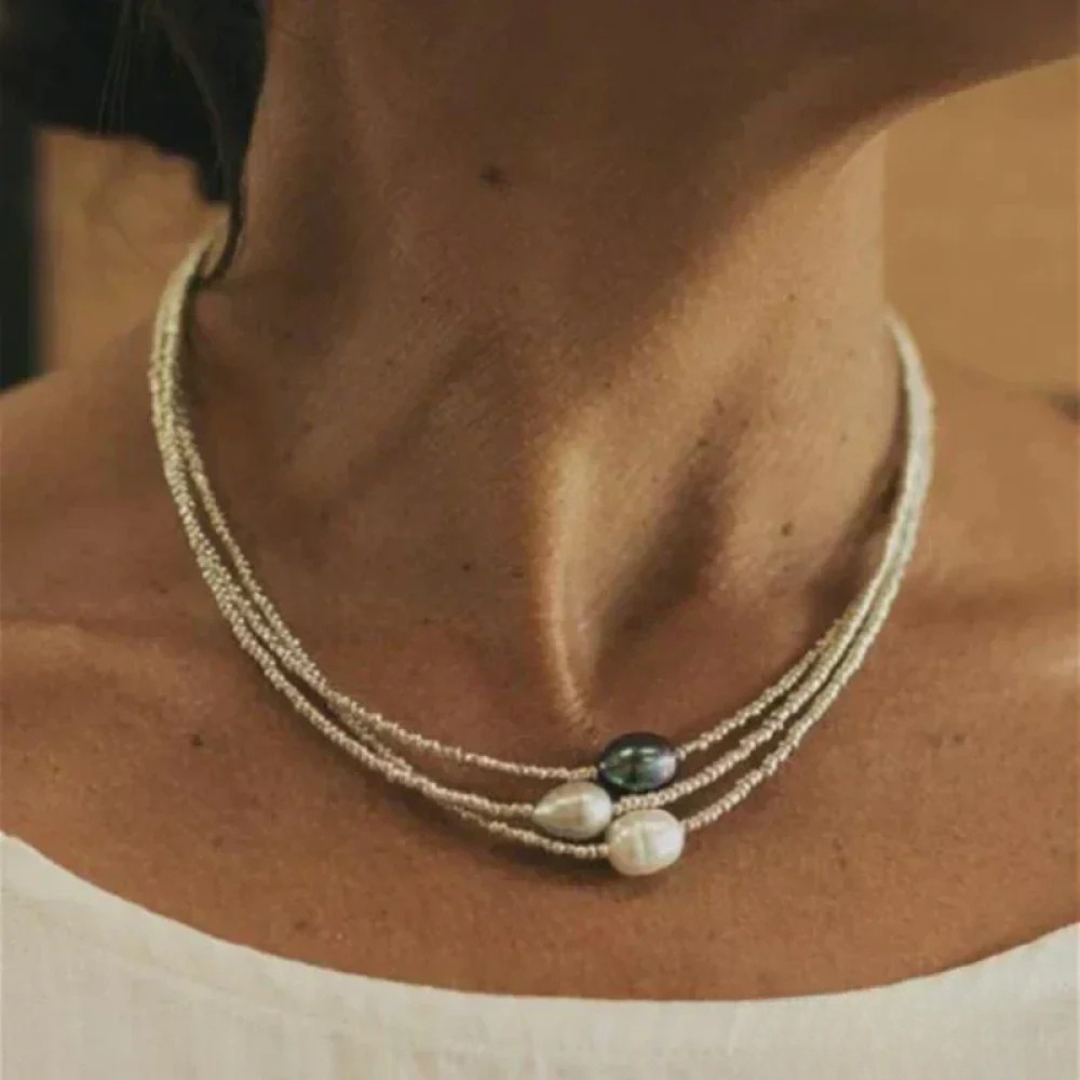 NOOR | Timeless Pearl Necklace with Elegant Look for Refined Styles