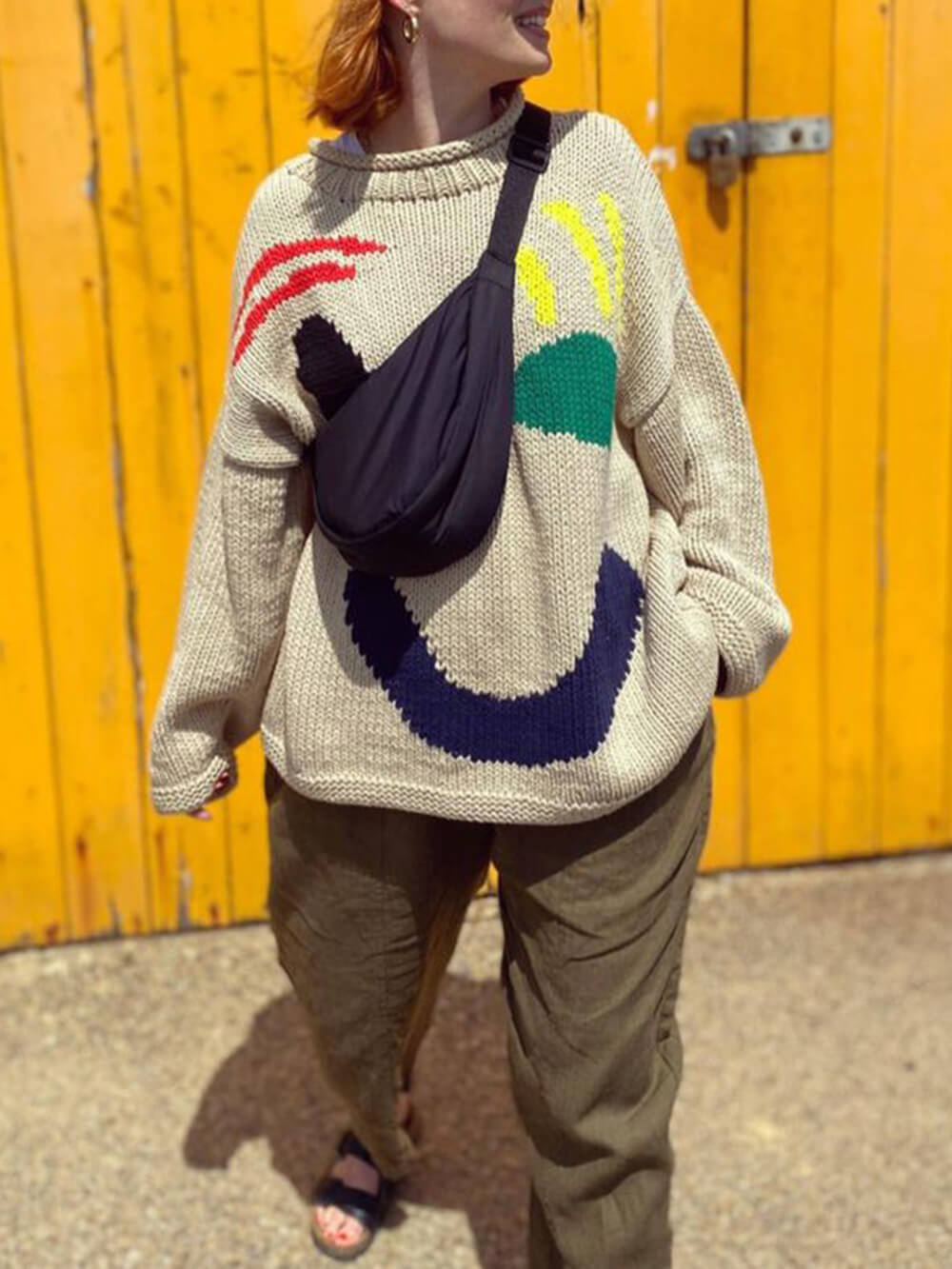 Strickpullover Feel Good