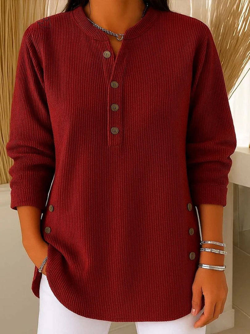 Bernadette™ | Ribbed Tunic