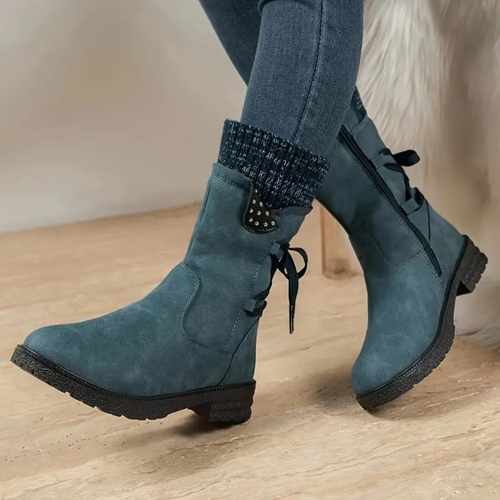 Rutschfeste und Bequeme Winterstiefel Ladivania™