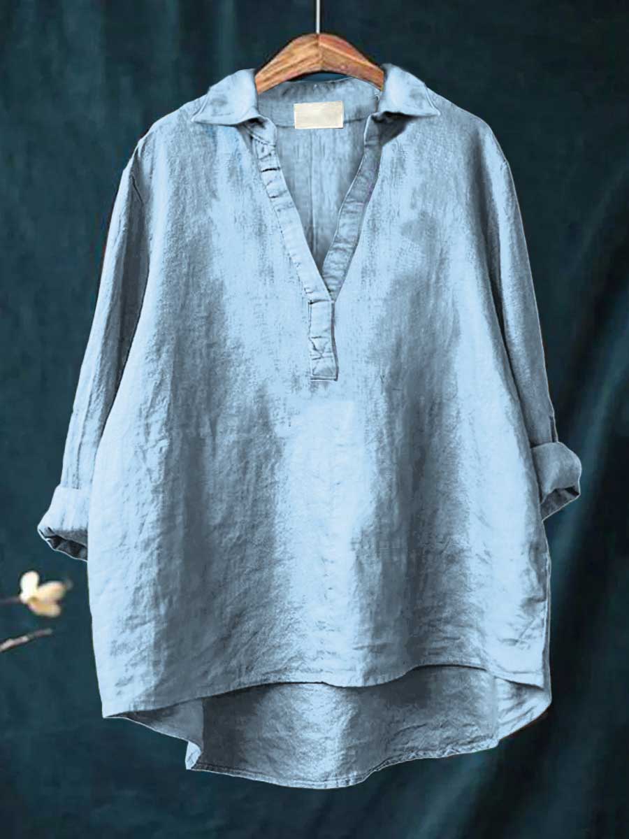 Andrea™ | Natural Elegance Blouse
