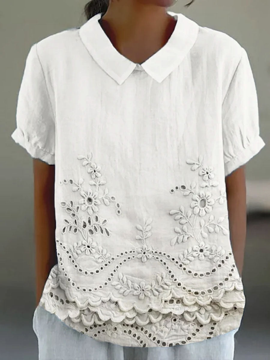 Lily™ | Embroidered Shirt