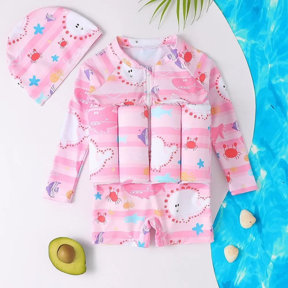 Maillot Flottant Magique pour Enfants Joy Kidou™