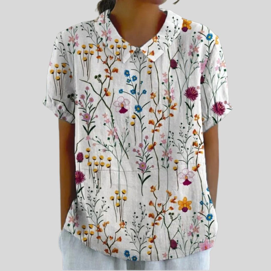 Eliane™ | Wild Garden Blouse