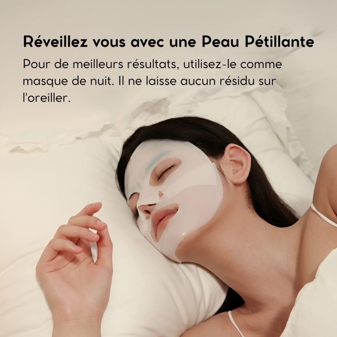 Masque Coréen Bio-Collagène LadiVania™