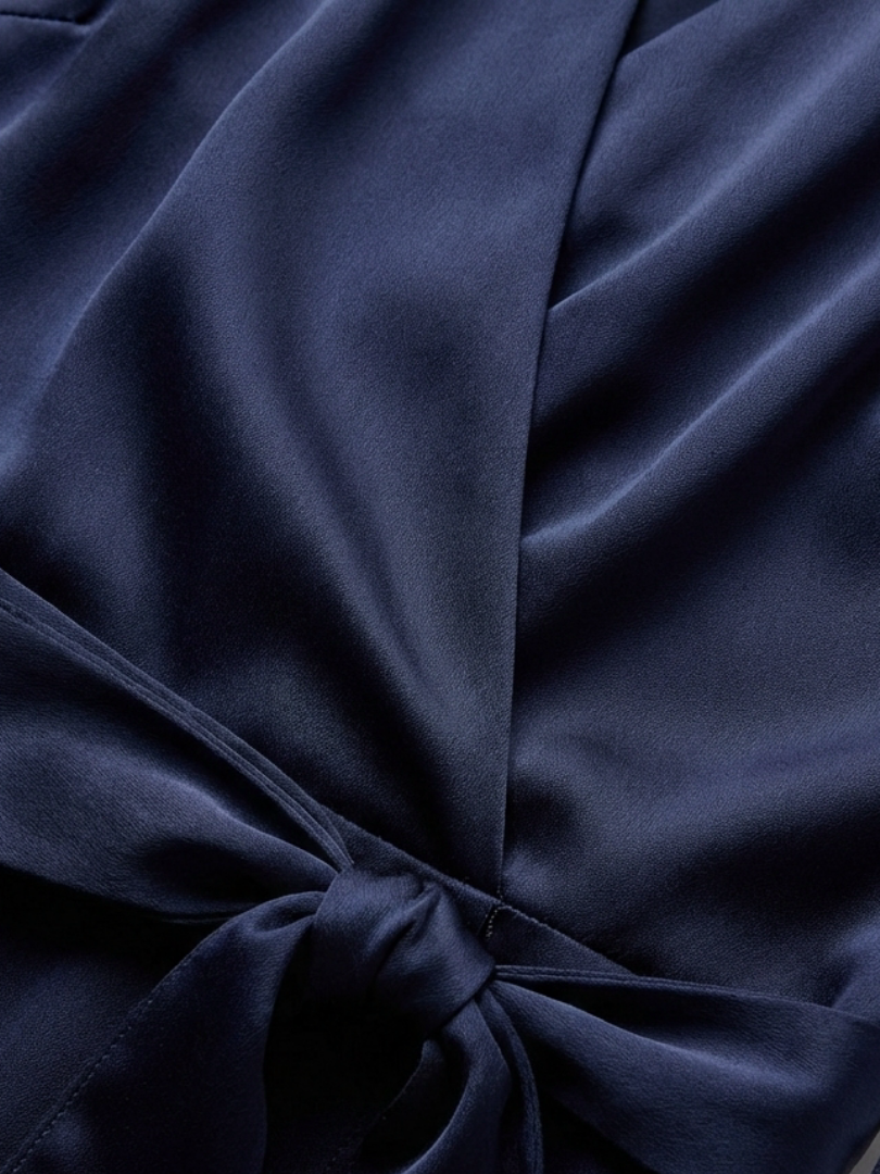 Briony | High-Low Dress with Neck Straps