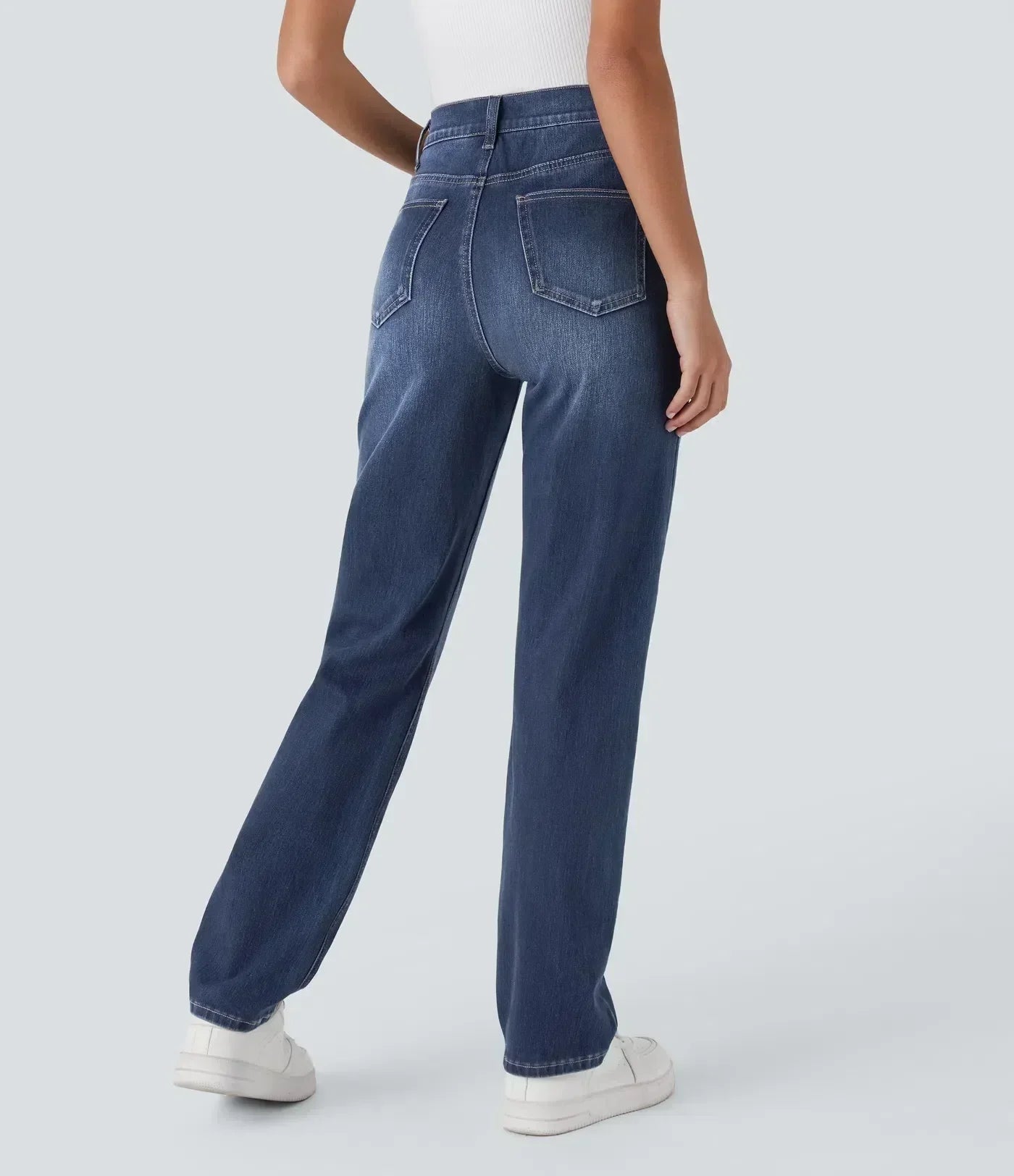 RAFFAELLA | High Waist Ultra Comfortable Pants with Casual Chic Style