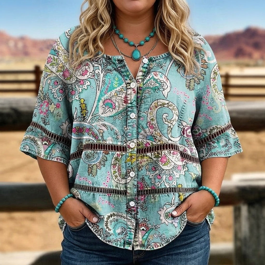 Denise™ | Casual Vintage Shirt