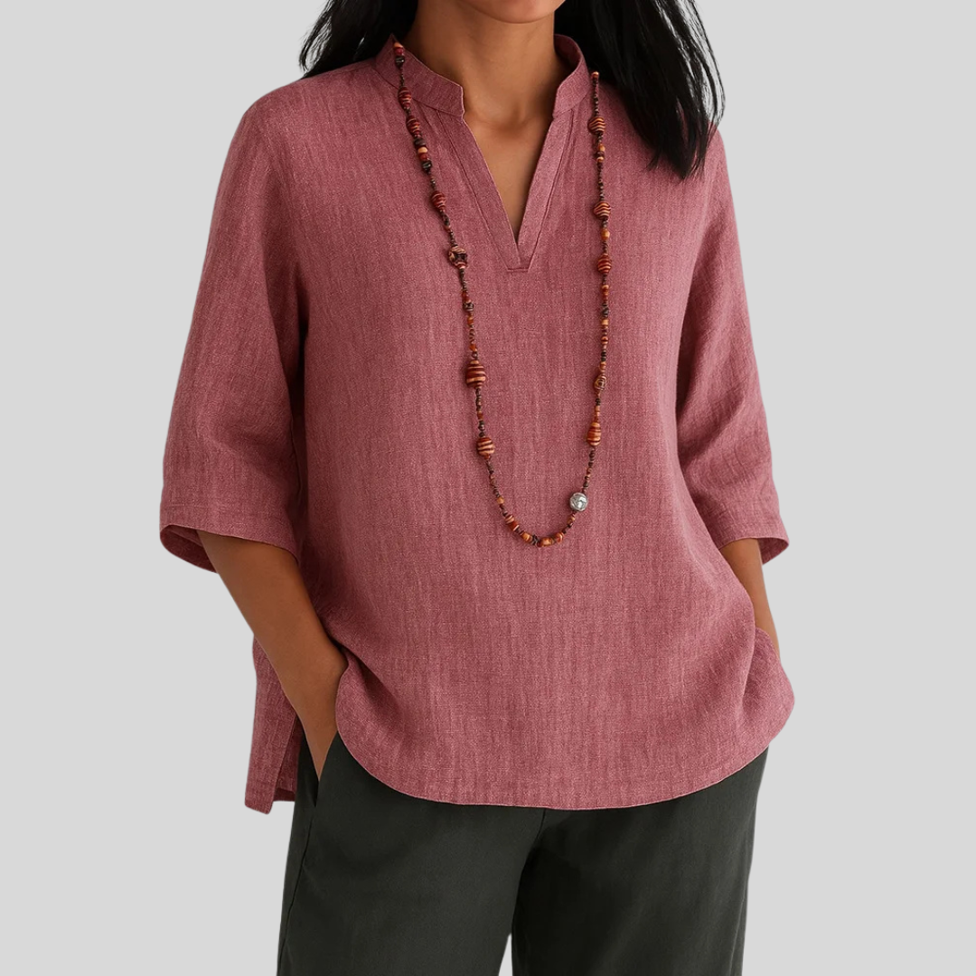 Eliana™ | Fluid Blouse