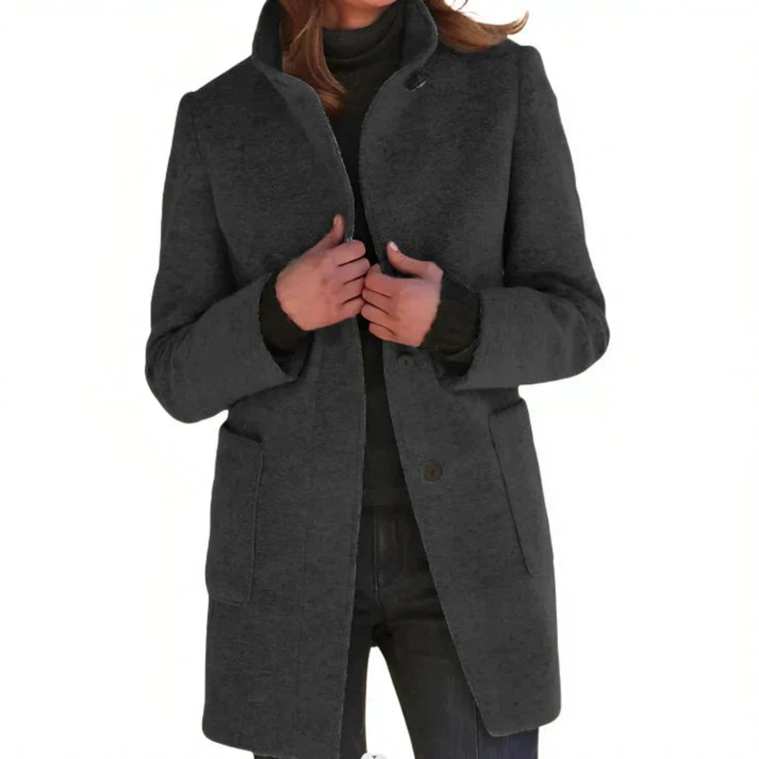 Elise – Women’s Chic Fall/Winter Coat