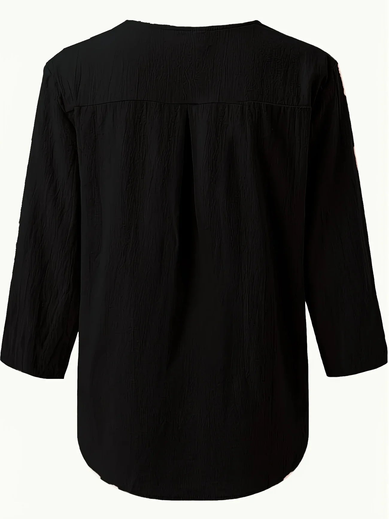 Solenya™ | Cotton-Linen Blouse