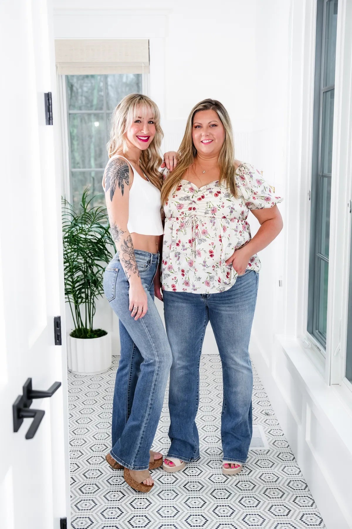 Formender High-Waist-Jeans FitCurve™