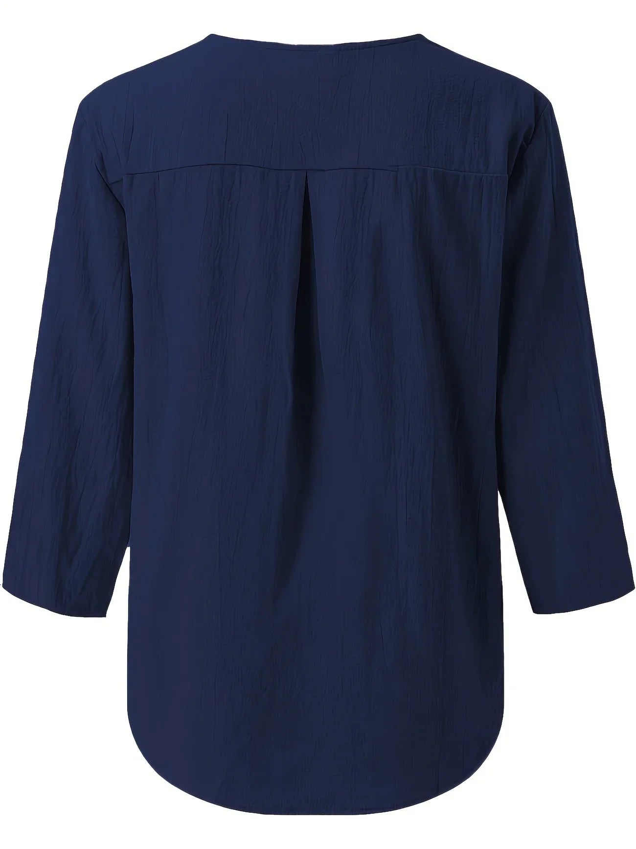 Solenya™ | Cotton-Linen Blouse