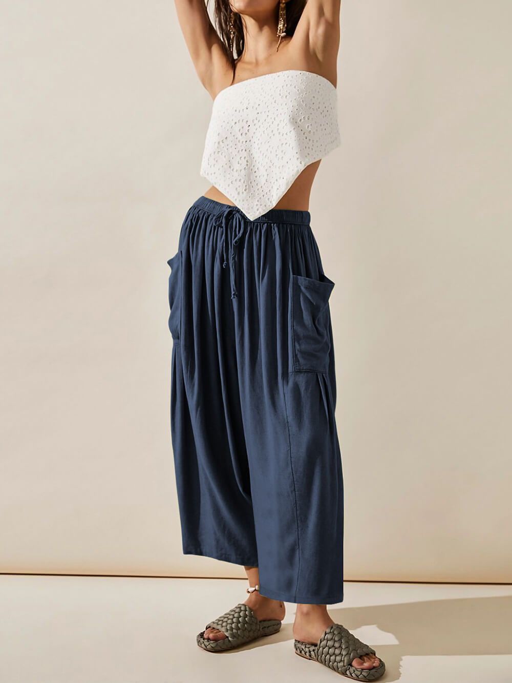 Comfortabele yogabroek