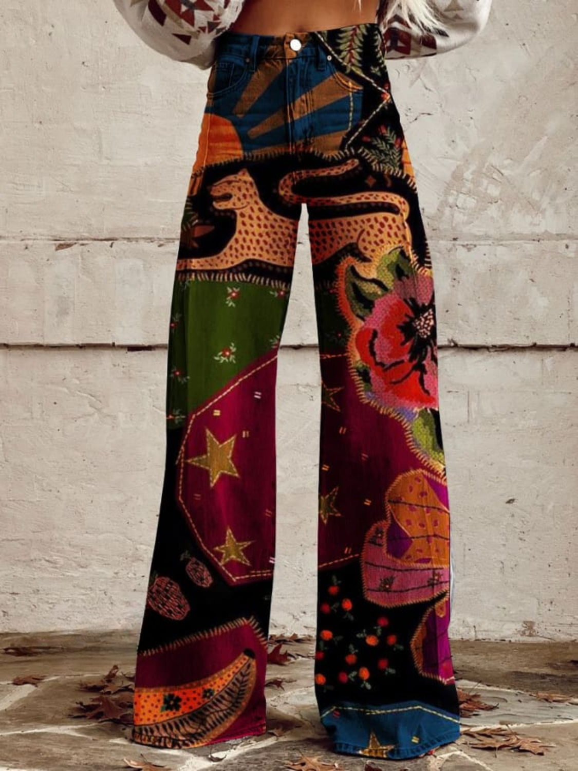 LÉNA | Boho Vintage Elegant and Comfortable Pants