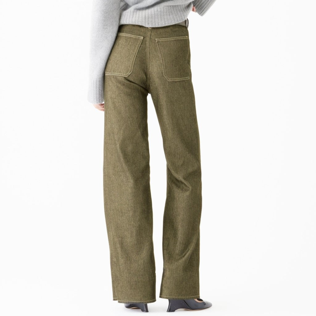 High-Waist Wide-Leg Jeans FitCurve™