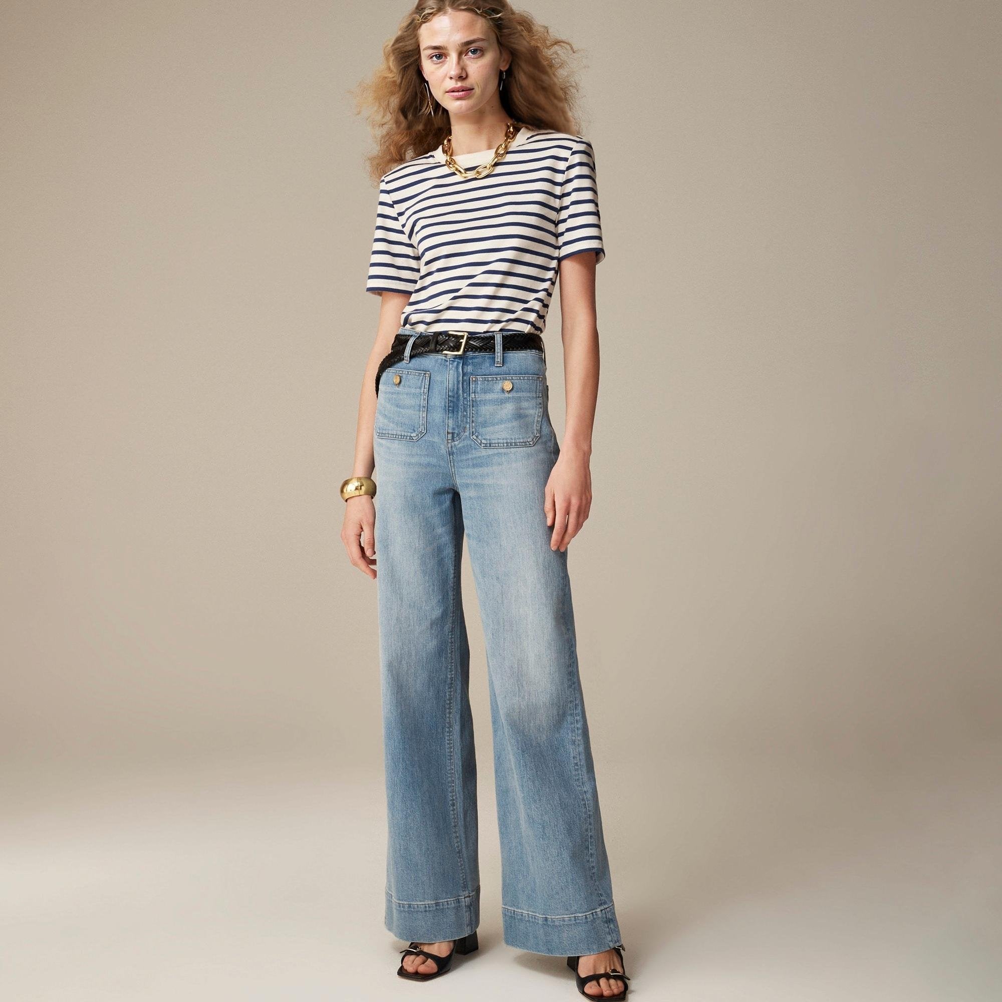 High-Waist Wide-Leg Jeans FitCurve™