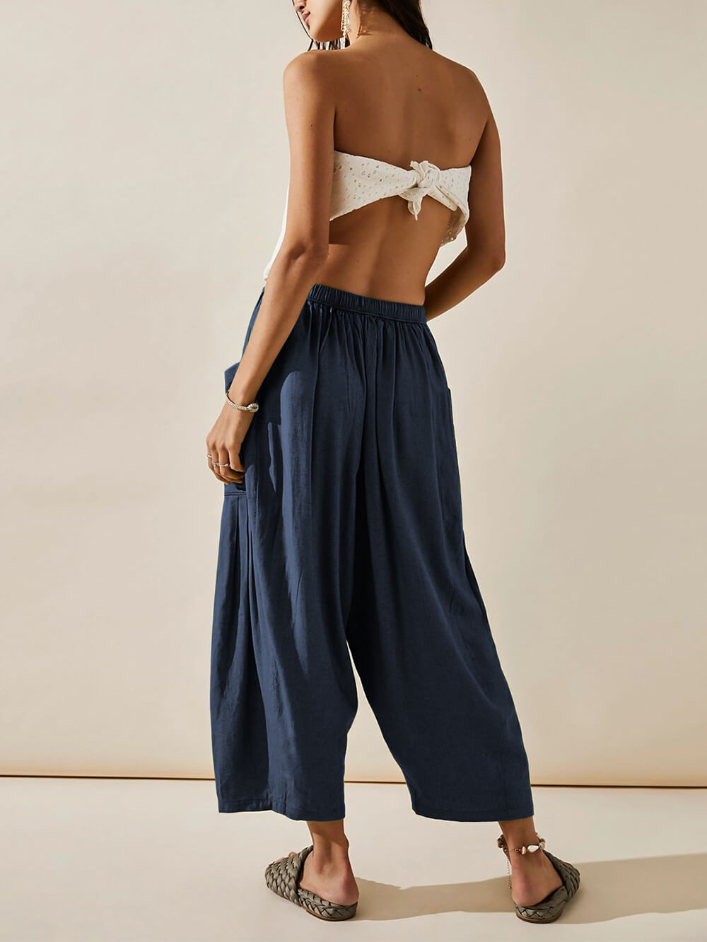 Comfortabele yogabroek
