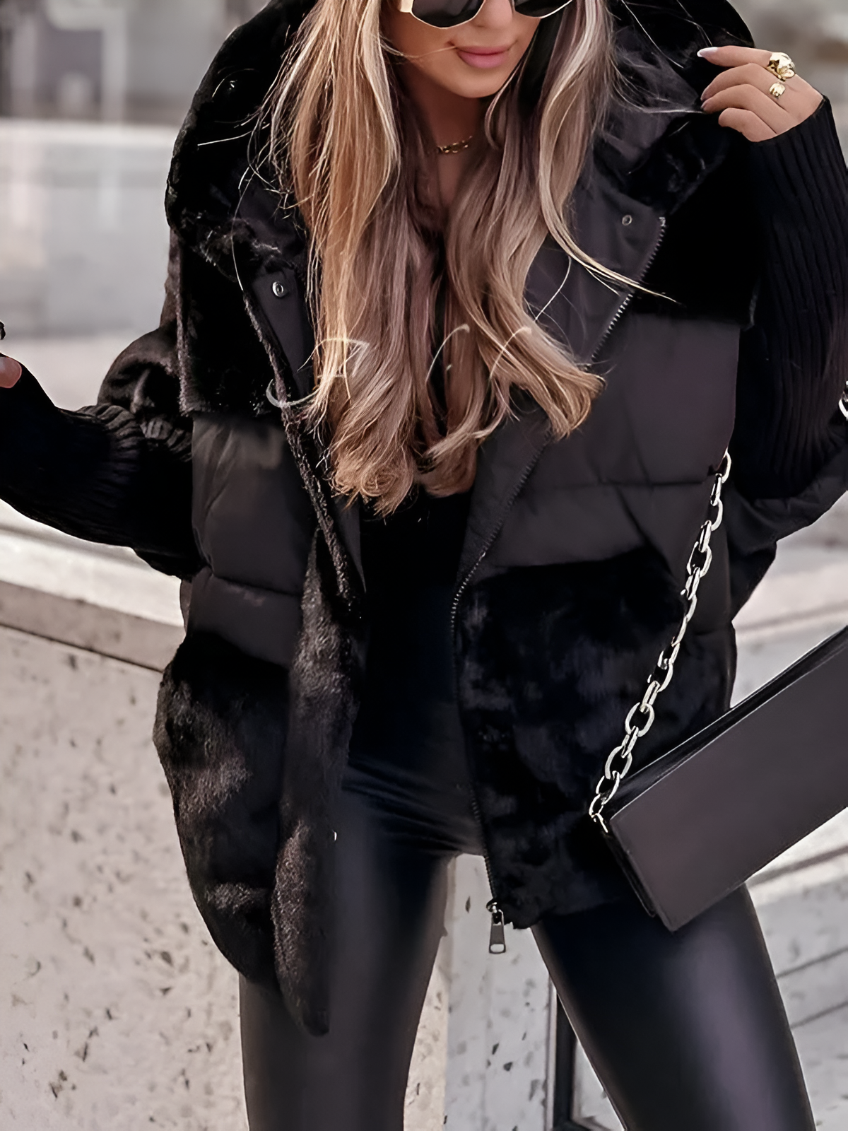 leganten und Bequemen Jacke – LadiVania™