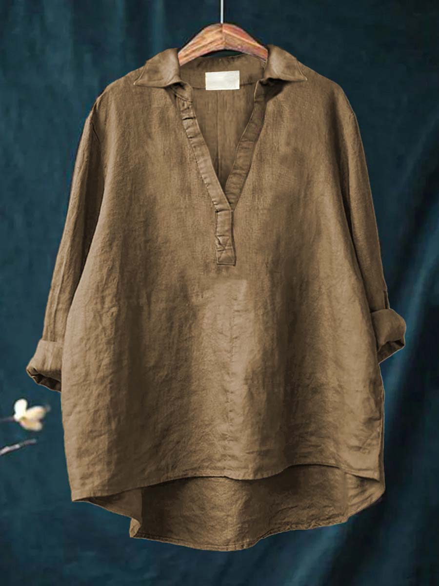 Andrea™ | Natural Elegance Blouse